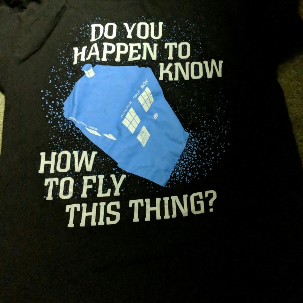 Doctoer who t shirt